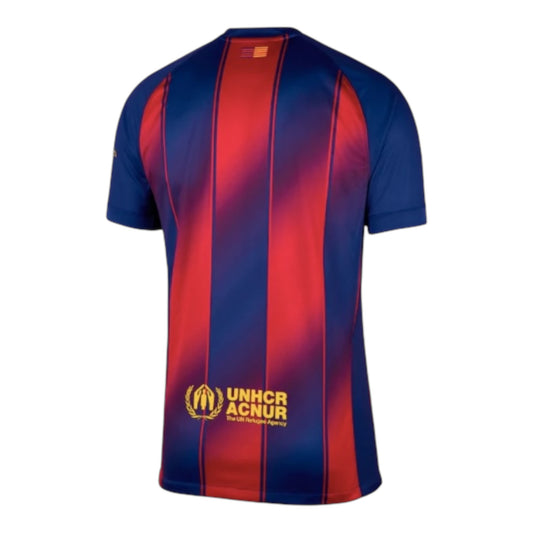 Jersey de futbol Barcelona FC local stadium 2025/26 afición para hombre