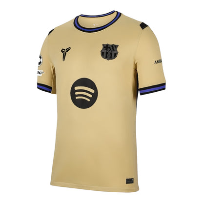 FC Barcelona visitante 2025/26 Stadium Jersey de fútbol Kobe Dri-FIT Replica para hombre