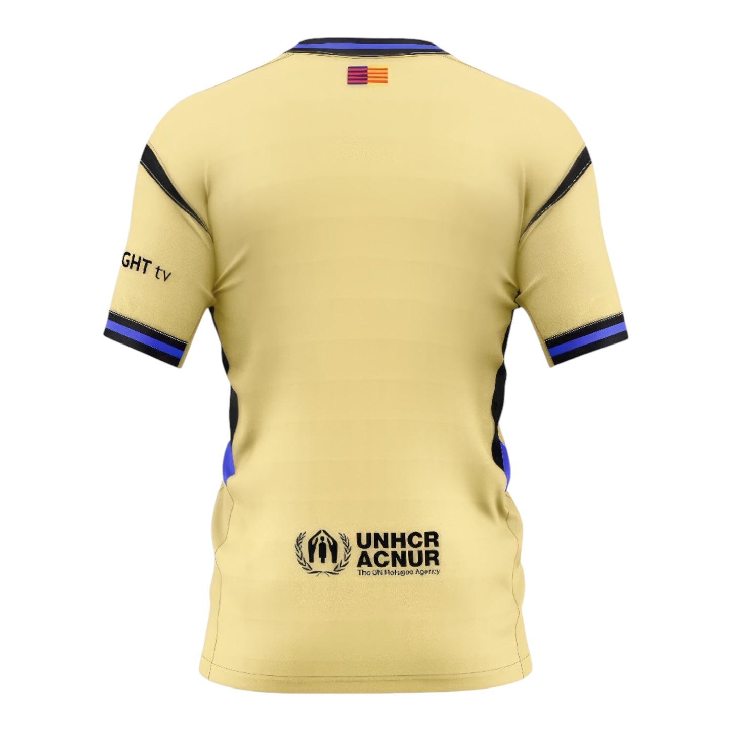Jersey Barcelona FC visitante stadium 2026 para hombre, regular fit.