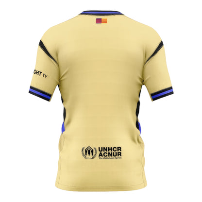 FC Barcelona visitante 2025/26 Stadium Jersey de fútbol Kobe Dri-FIT Replica para hombre