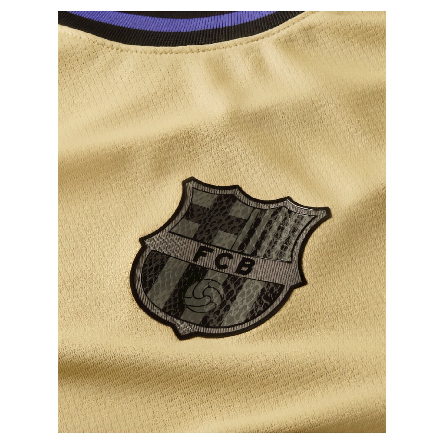 Jersey Barcelona FC visitante stadium 2026 para hombre, regular fit.