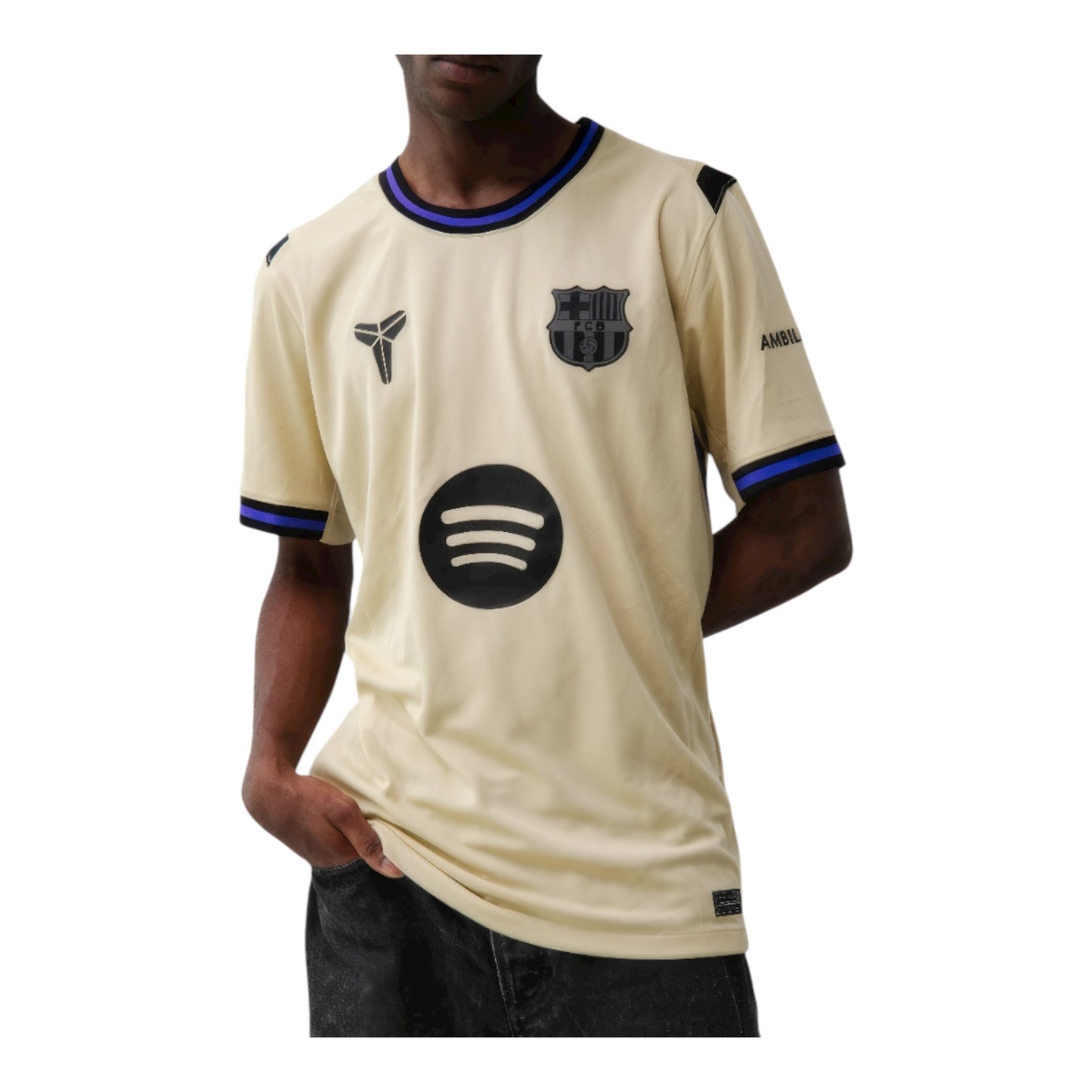 Jersey Barcelona FC visitante stadium 2026 para hombre, regular fit.