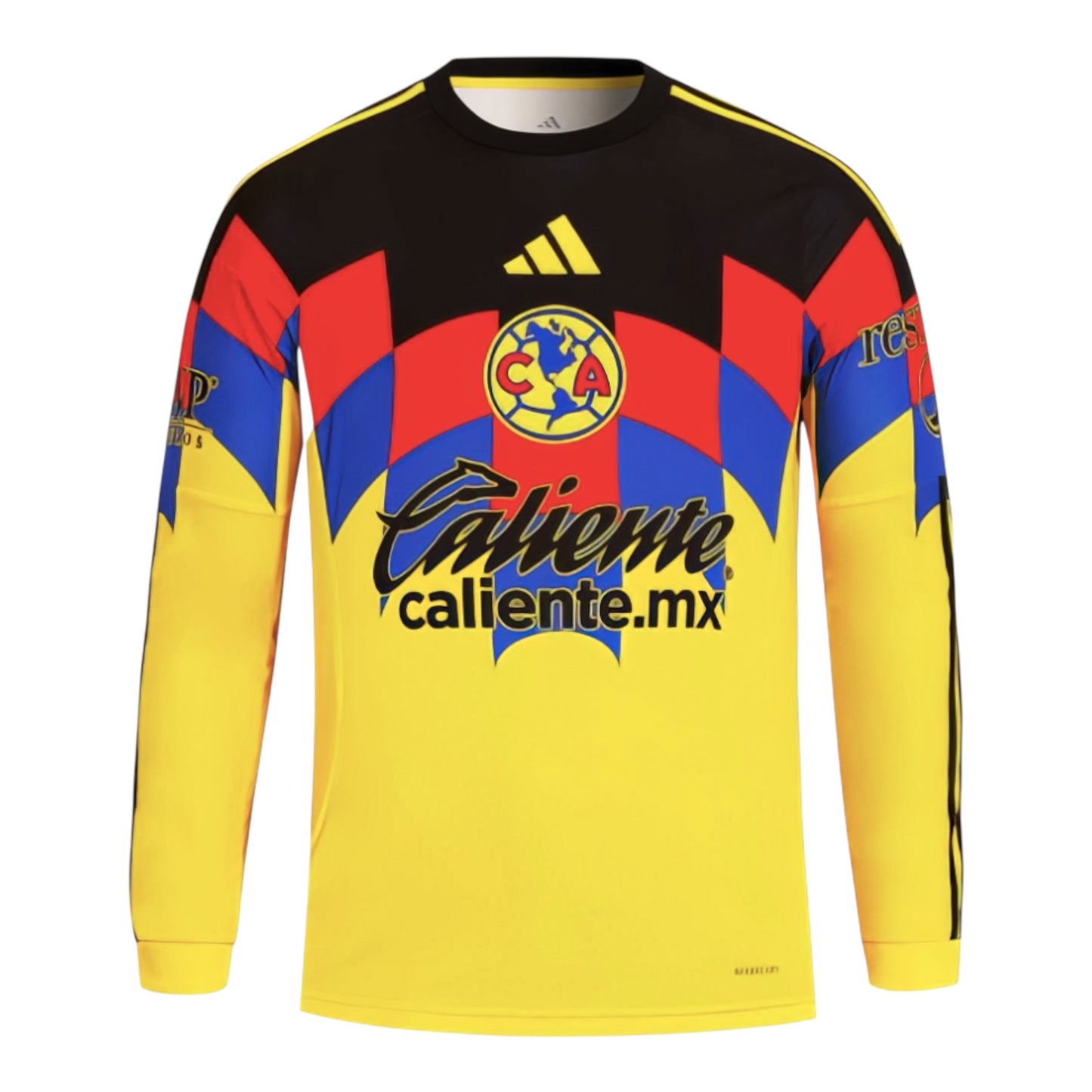 Jersey America local 2026 manga larga para hombre