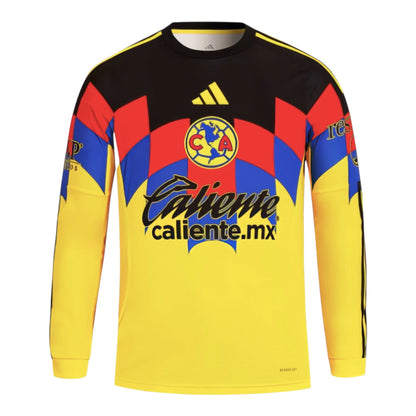 Jersey America local 2026 manga larga para hombre