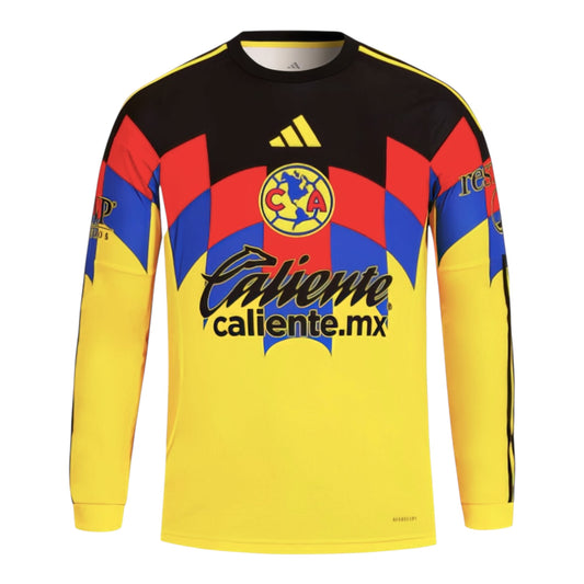 Jersey America local 2026 manga larga para hombre