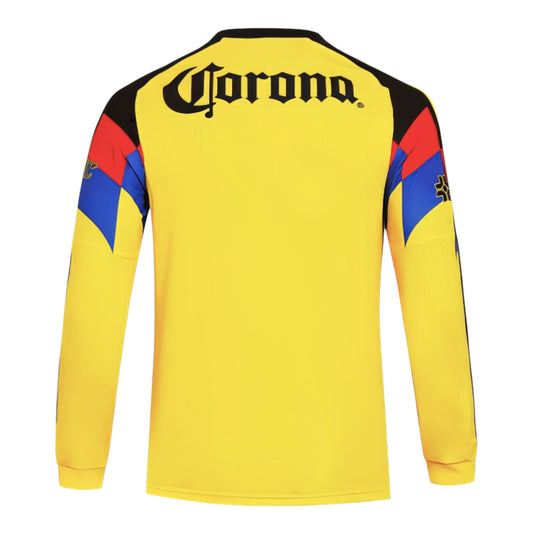 Jersey America local 2026 manga larga para hombre