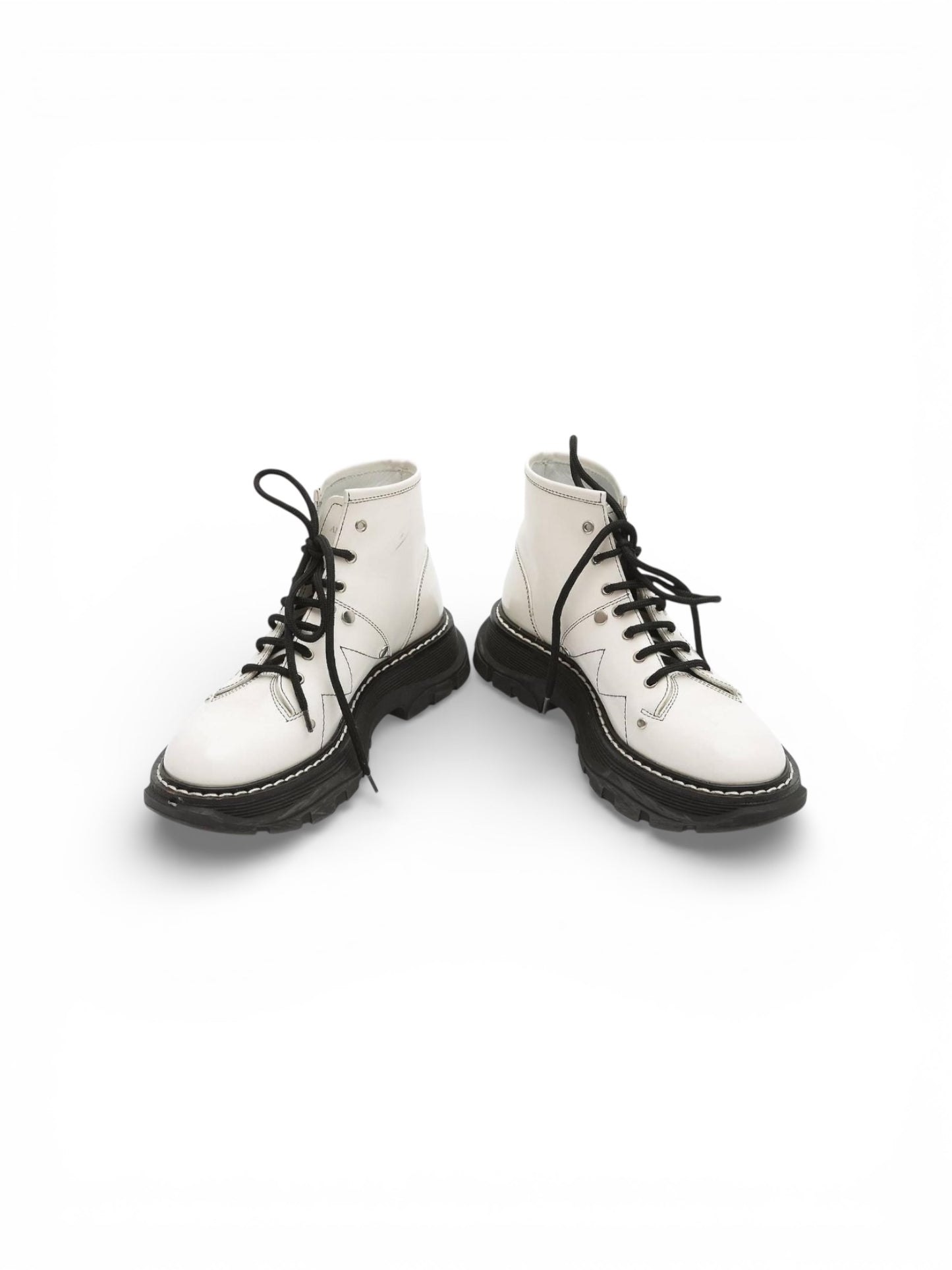 Alexander McQueen bota para dama