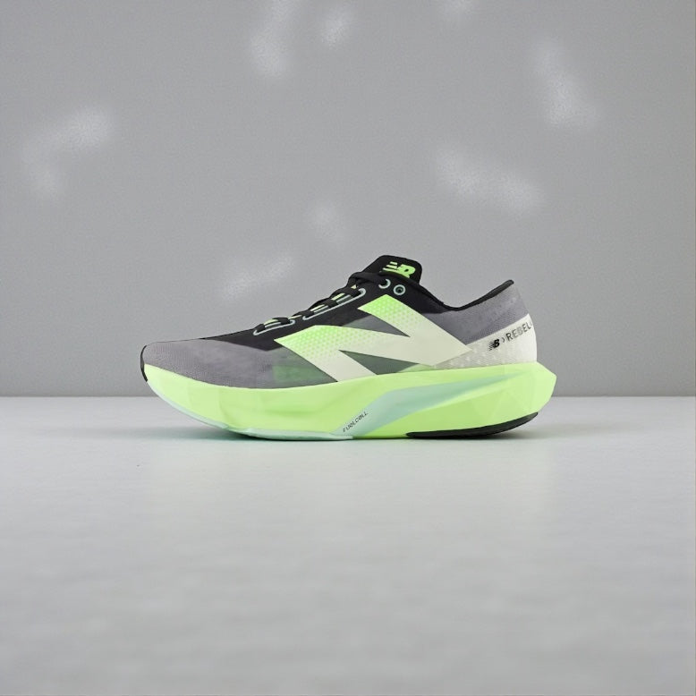 New Balance Rebel V4 Black lime