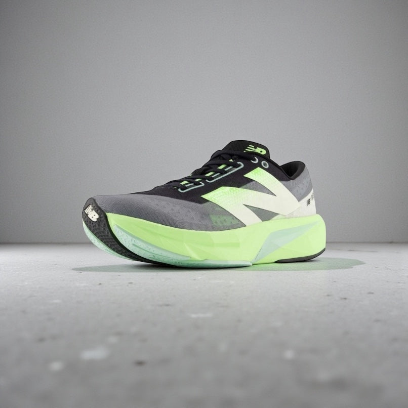New Balance Rebel V4 Black lime