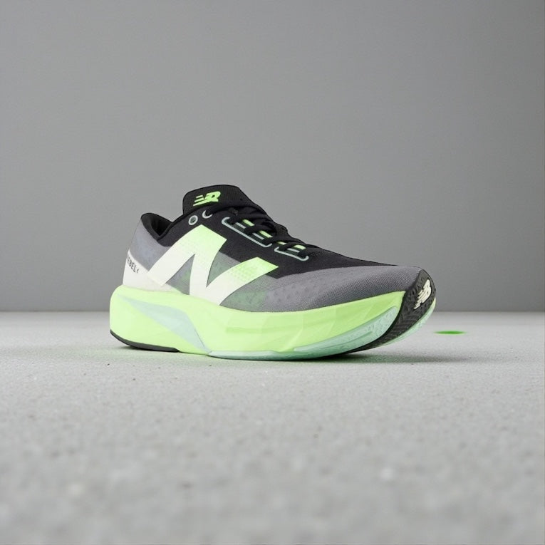 New Balance Rebel V4 Black lime