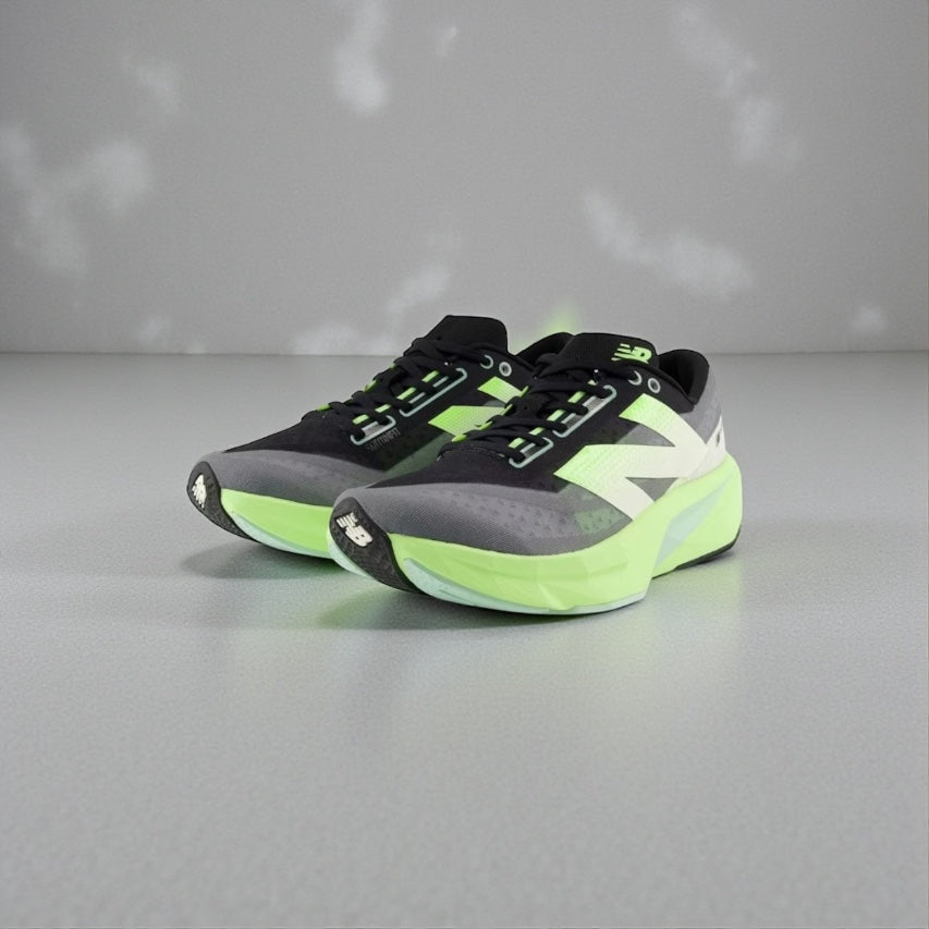 New Balance Rebel V4 Black lime