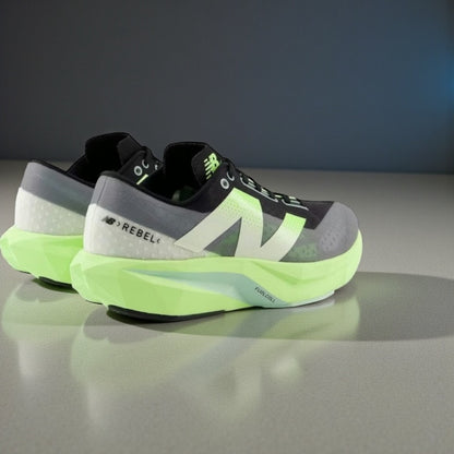 New Balance Rebel V4 Black lime
