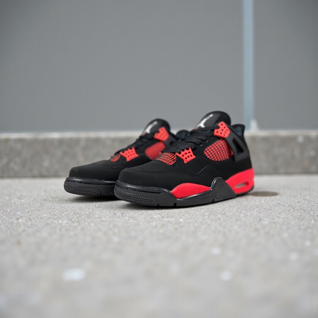 Nike Air Jordan 4 Red Thunder