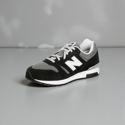 New Balance ML-565 tenis black & white Classic