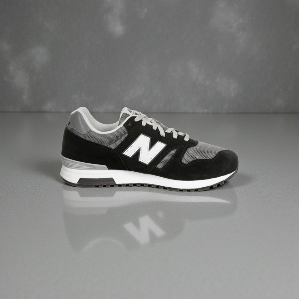 New Balance ML-565 tenis black & white Classic