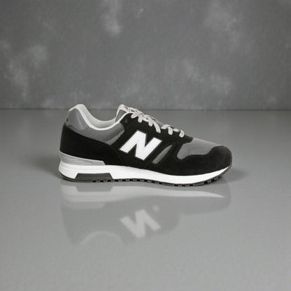 New Balance ML-565 tenis black & white Classic