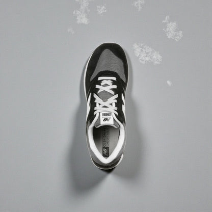 New Balance ML-565 tenis black & white Classic