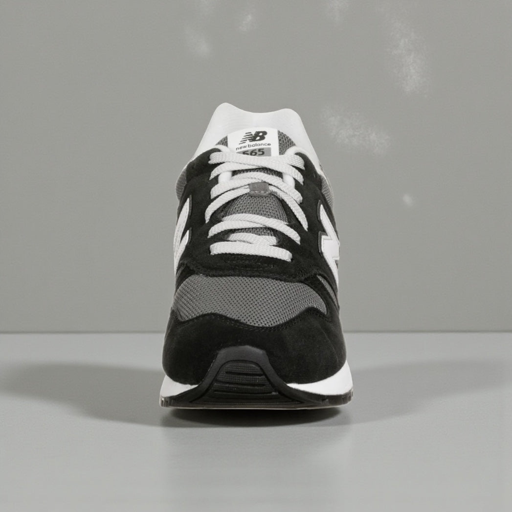 New Balance ML-565 tenis black & white Classic
