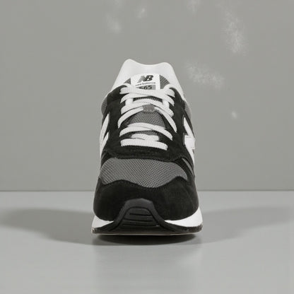 New Balance ML-565 tenis black & white Classic