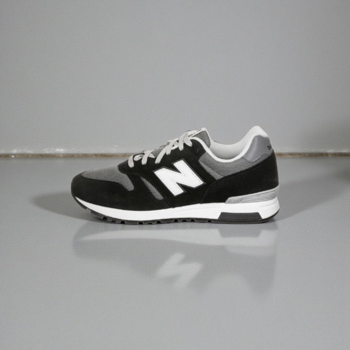 New Balance ML-565 tenis black & white Classic