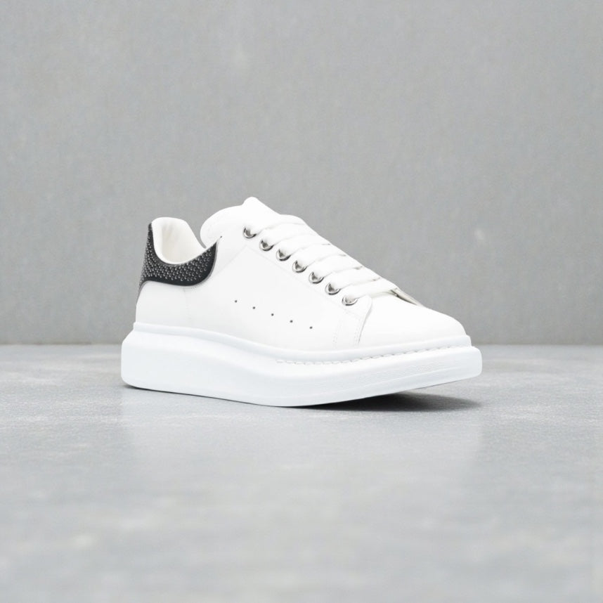 Alexander McQueen tenis oversize blanco