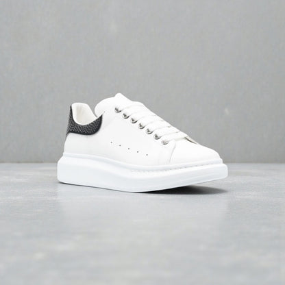 Alexander McQueen tenis oversize blanco