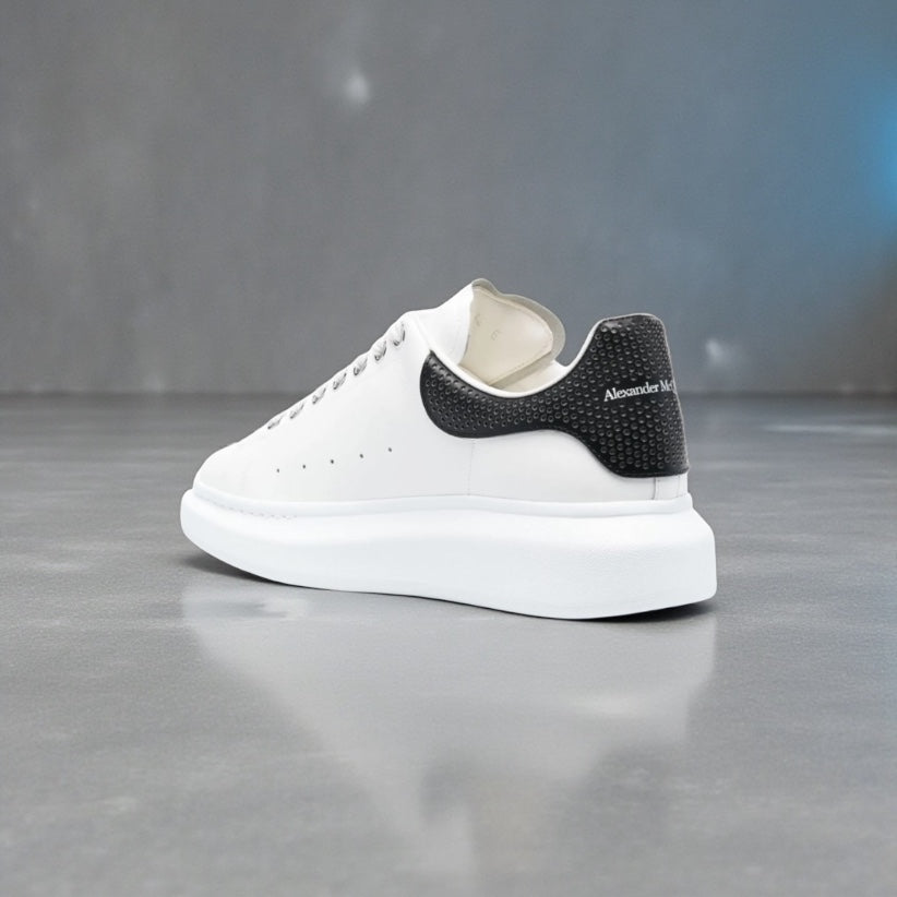 Alexander McQueen tenis oversize blanco