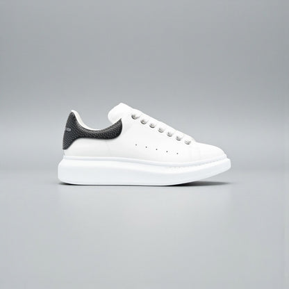 Alexander McQueen tenis oversize blanco