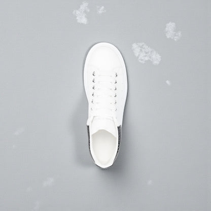 Alexander McQueen tenis oversize blanco