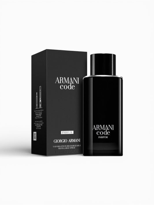 Armani Code Parfum 4.2FL OZ / 125ml