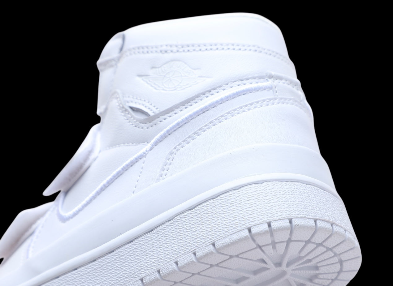 Air Jordan 1 retro doble strap blanco