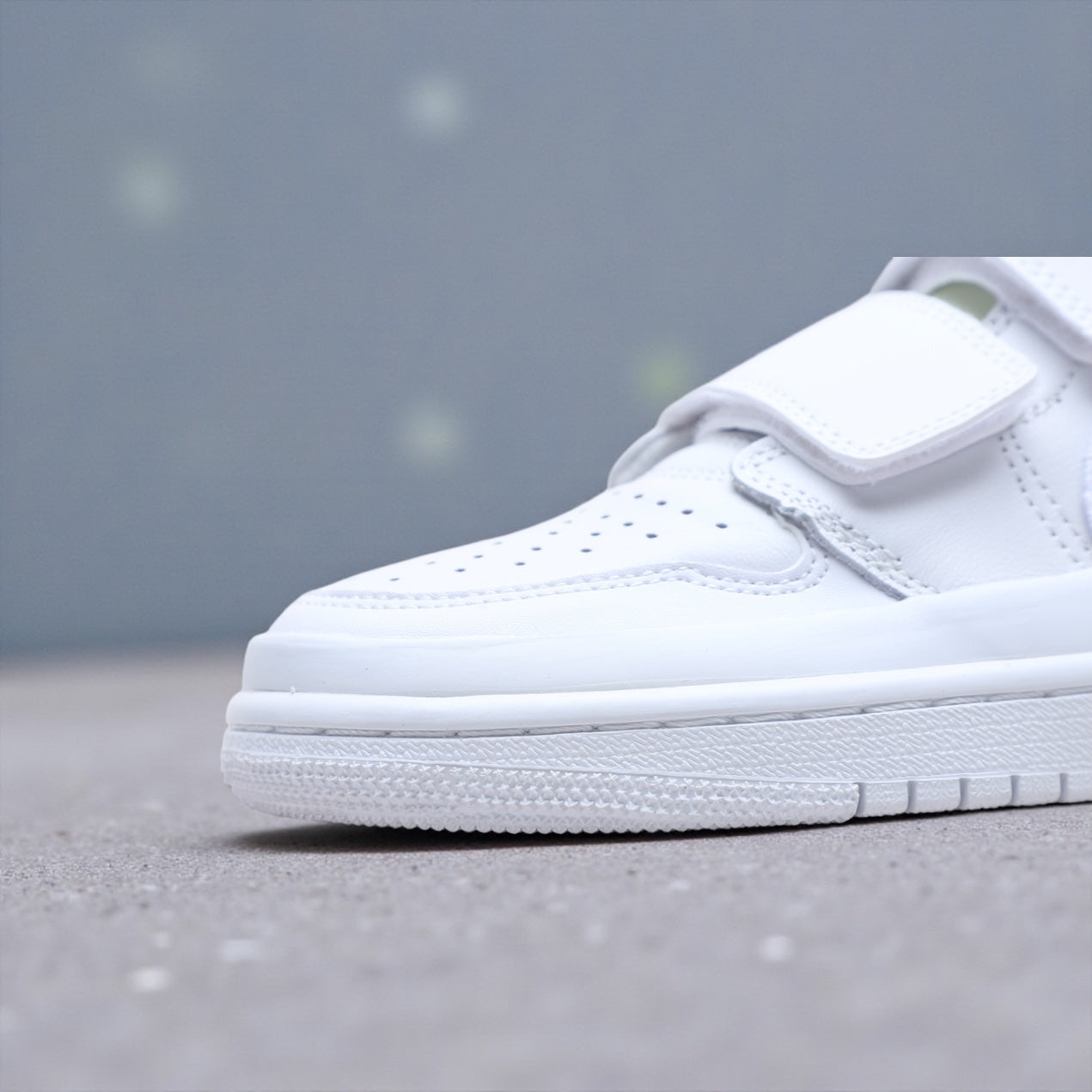 Air Jordan 1 retro doble strap blanco