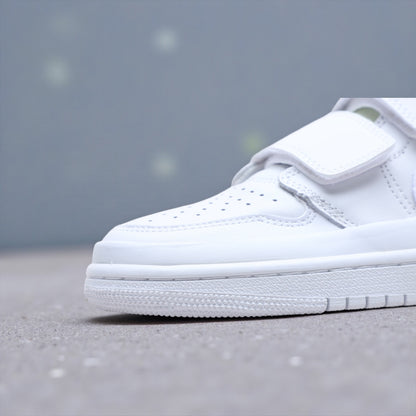 Air Jordan 1 retro doble strap blanco