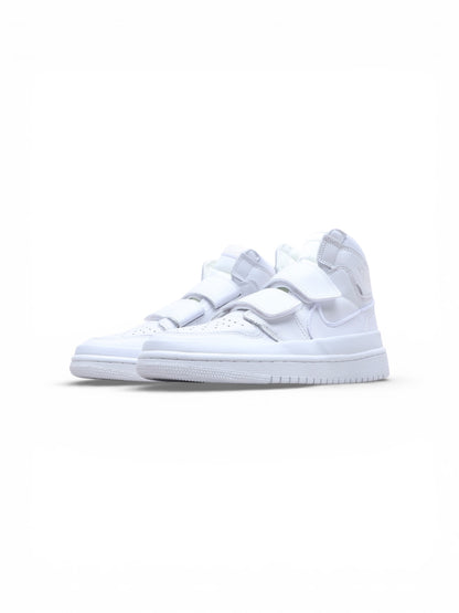 Air Jordan 1 retro doble strap blanco