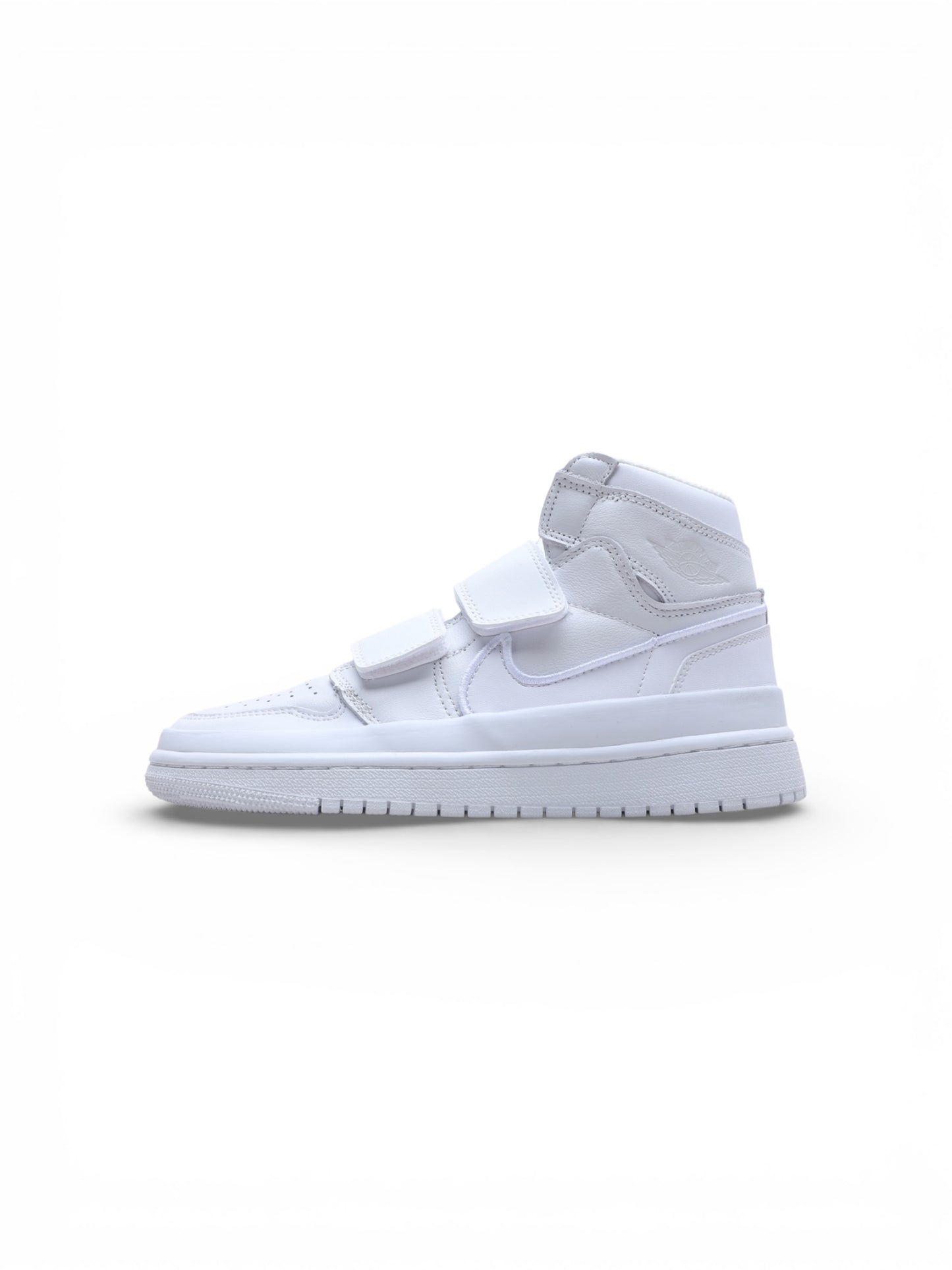 Air Jordan 1 retro doble strap blanco