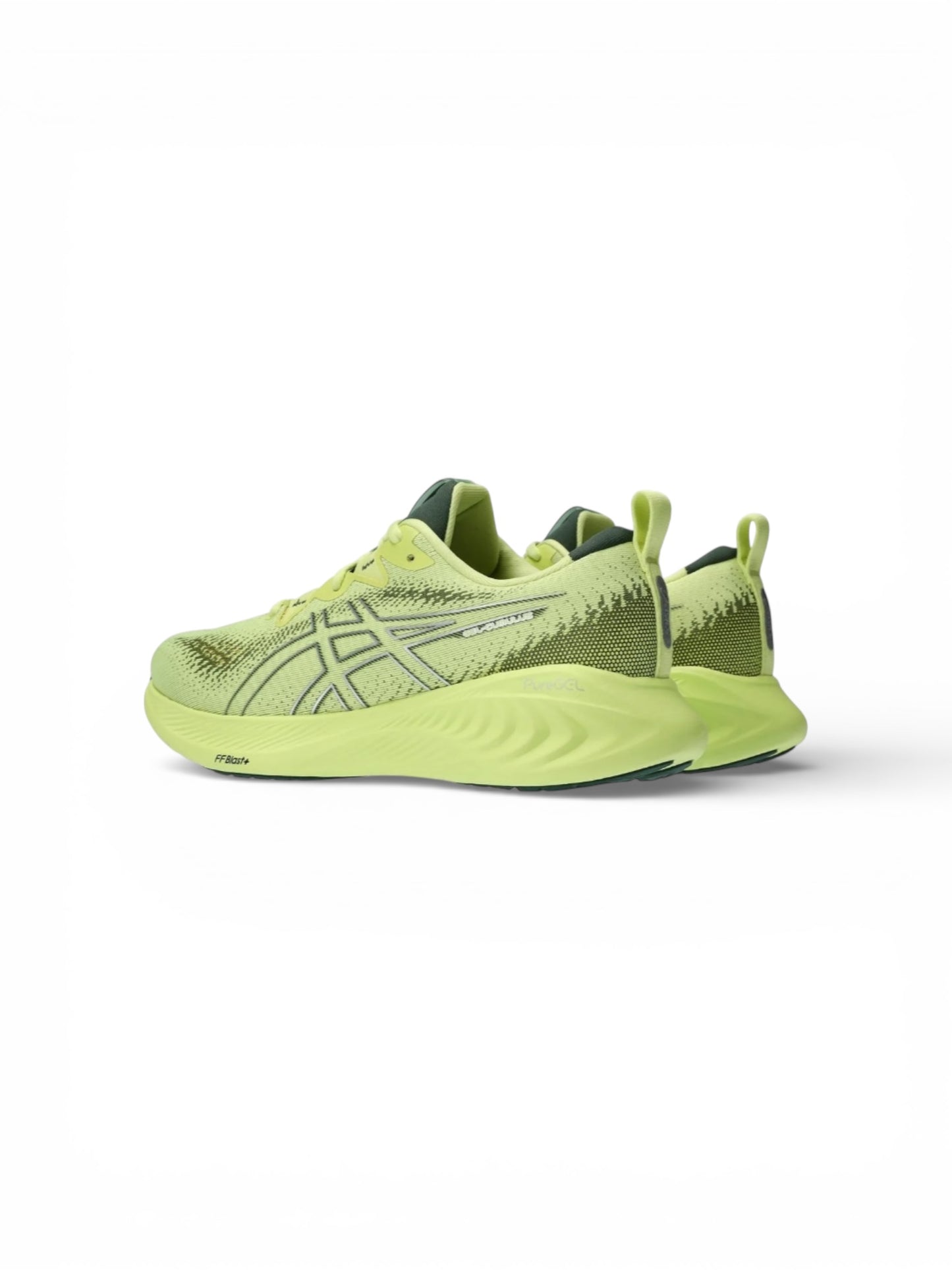 Asics gel Cumulus 25 verde
