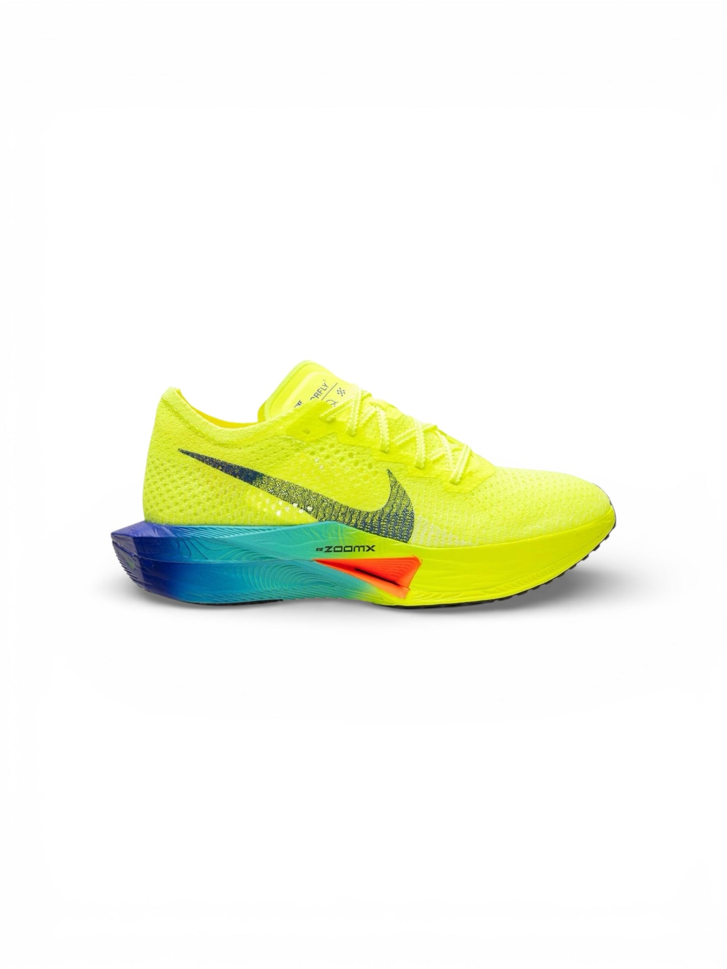 Nike ZoomX vaporfly verde