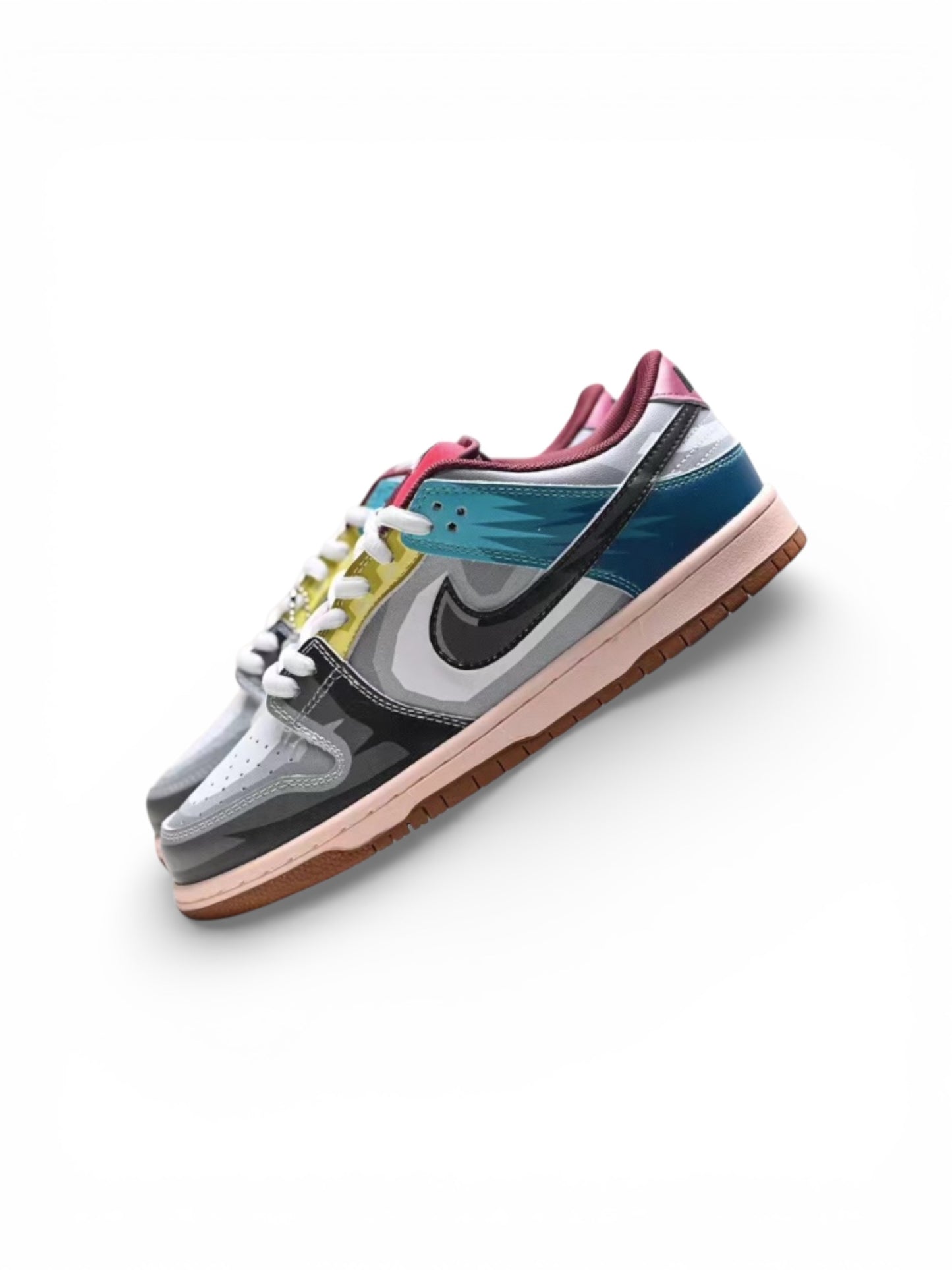 Nike Dunk Low SB 'Black/Grey/Blue