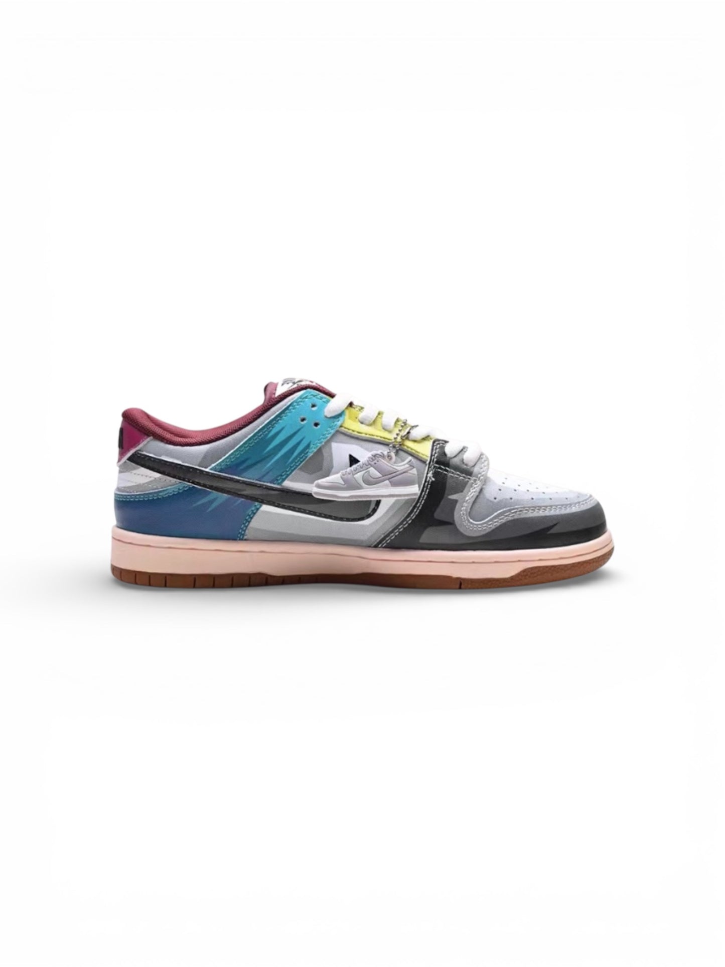 Nike Dunk Low SB 'Black/Grey/Blue