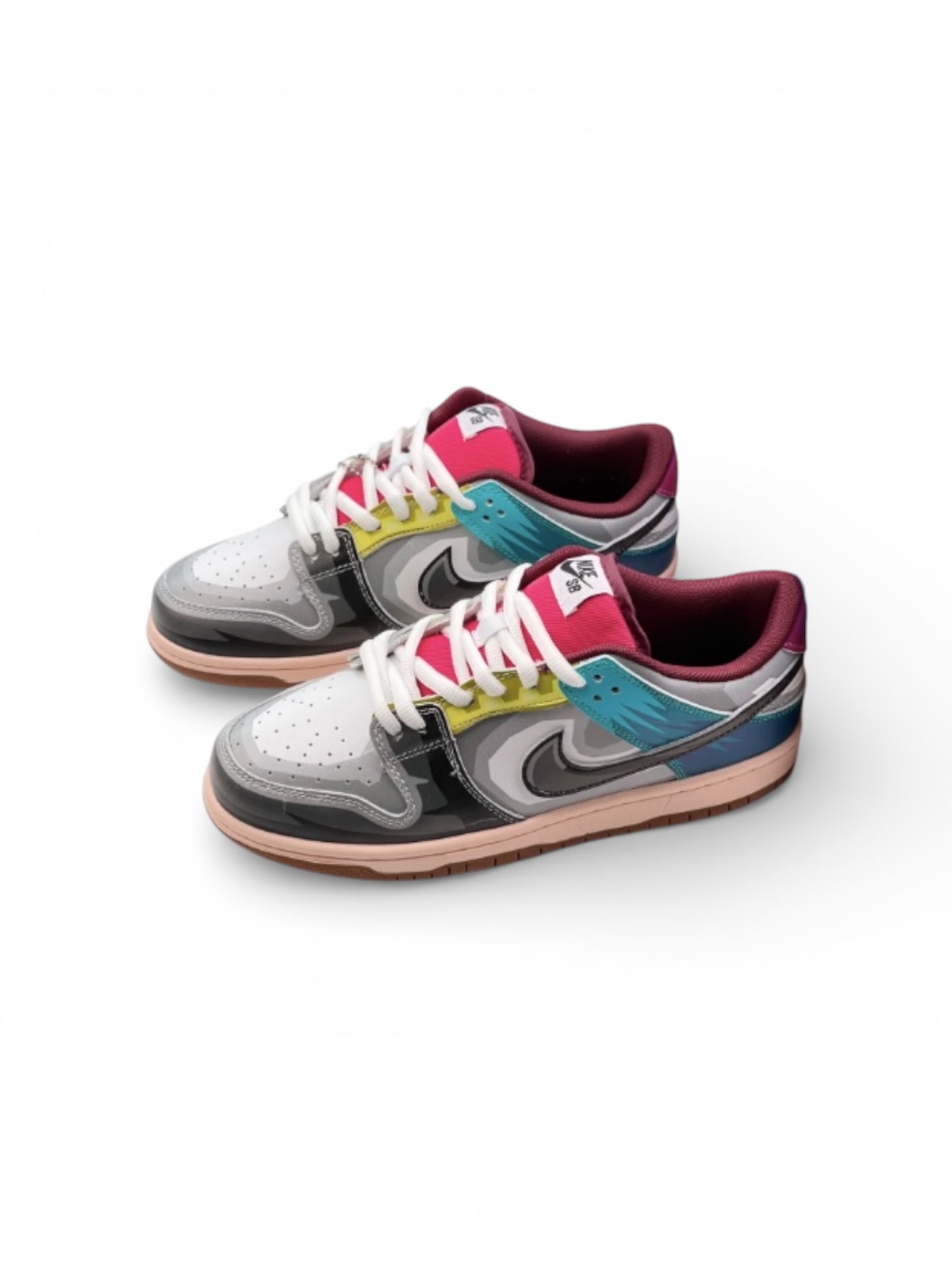 Nike Dunk Low SB 'Black/Grey/Blue