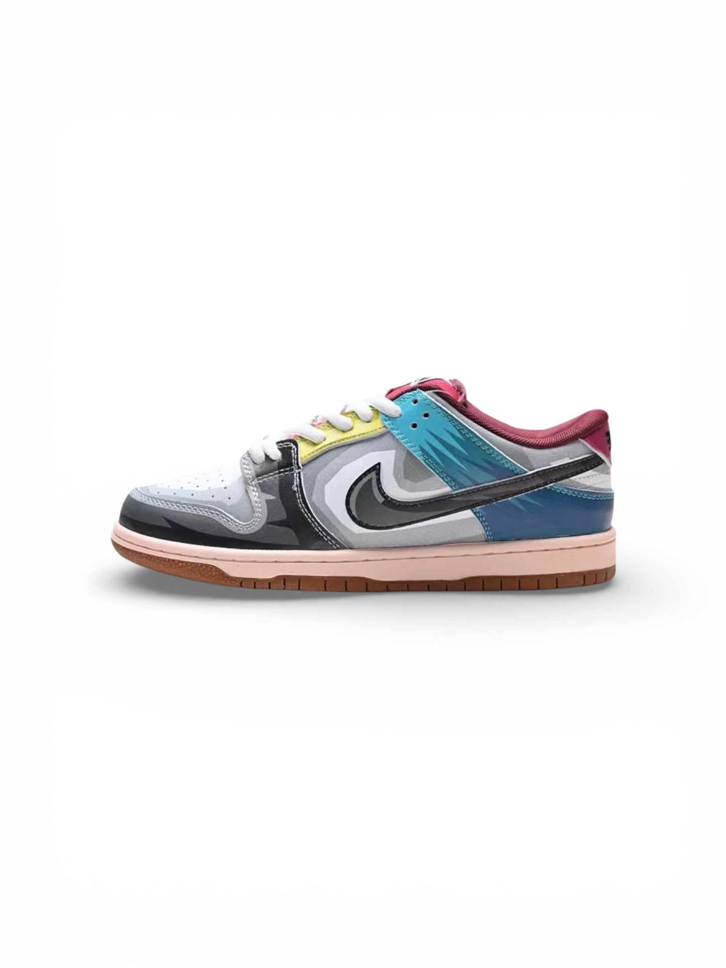 Nike Dunk Low SB 'Black/Grey/Blue