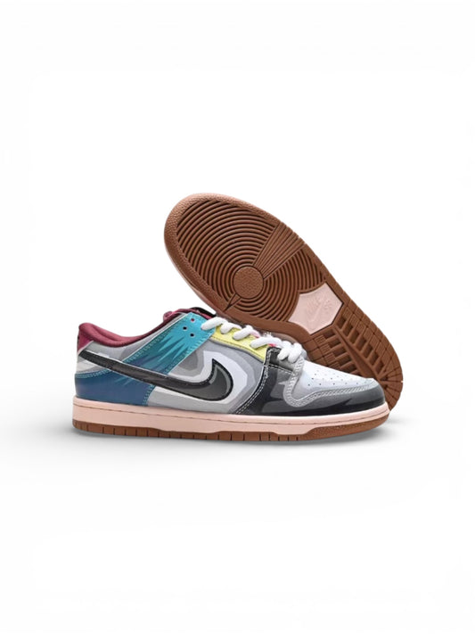 Nike Dunk Low SB 'Black/Grey/Blue