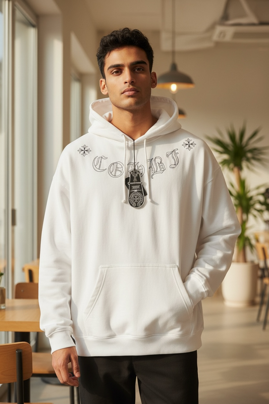 Sweatshirt oversize unisex Chrome Hearts