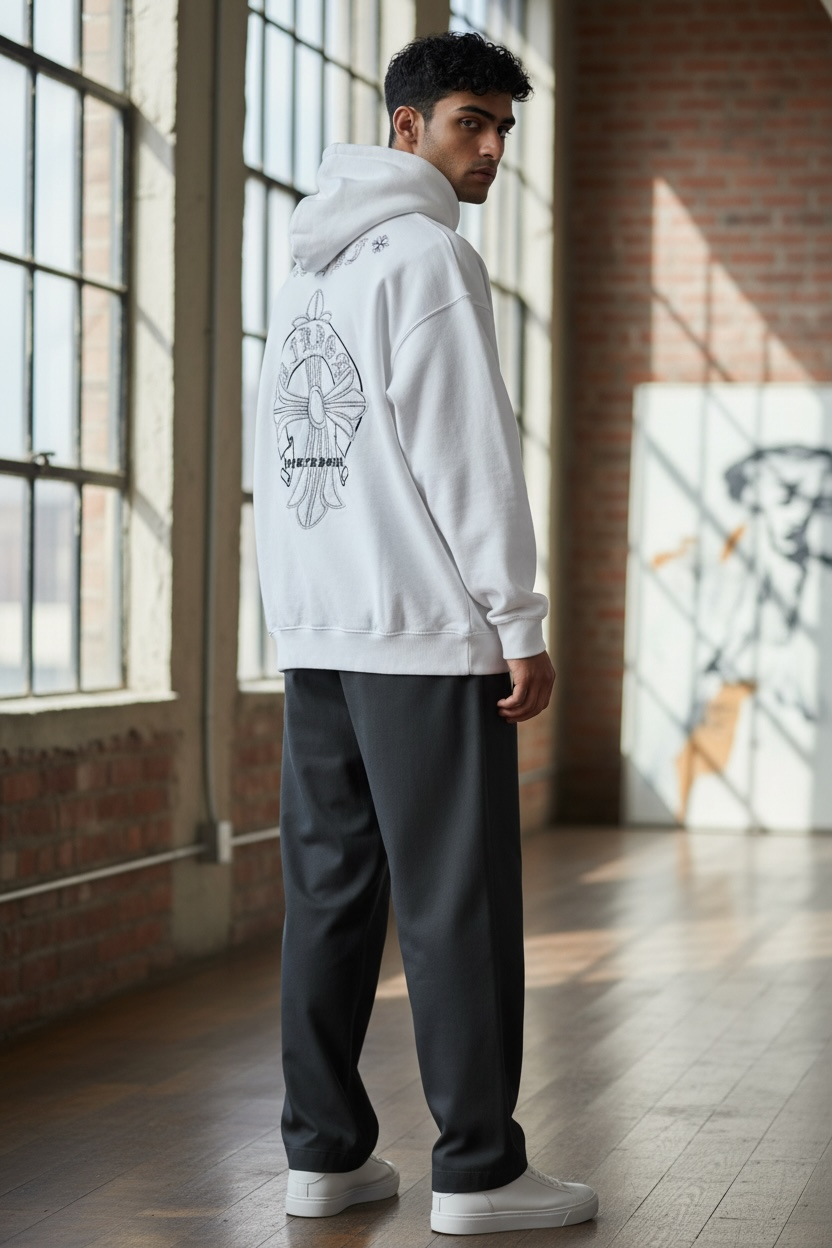 Sweatshirt oversize unisex Chrome Hearts
