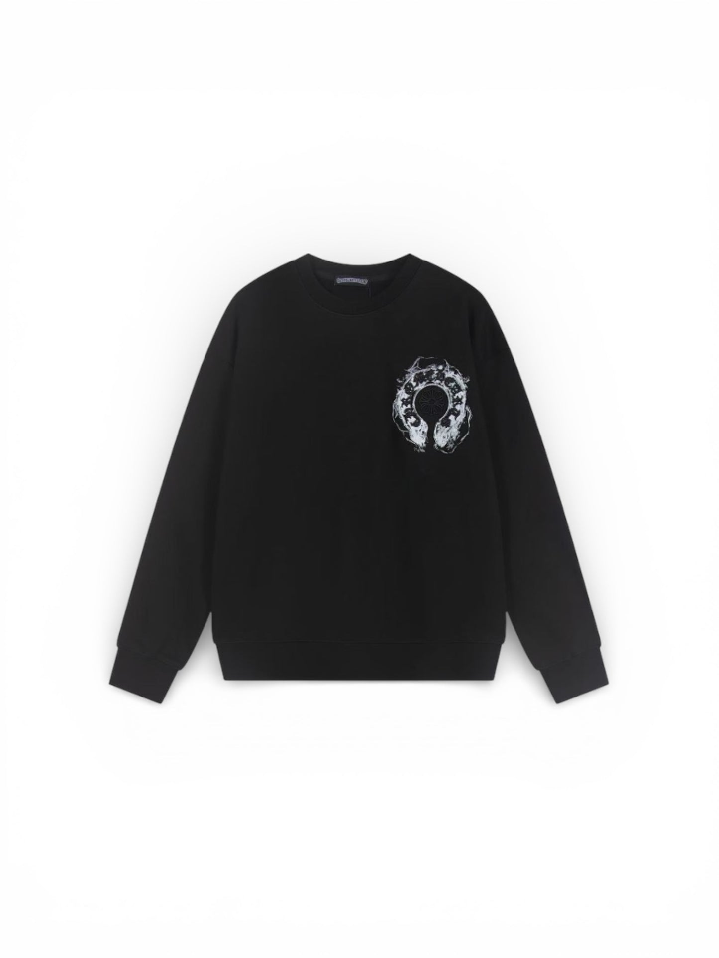 Sweatshirt chrome hearts oversize unisex