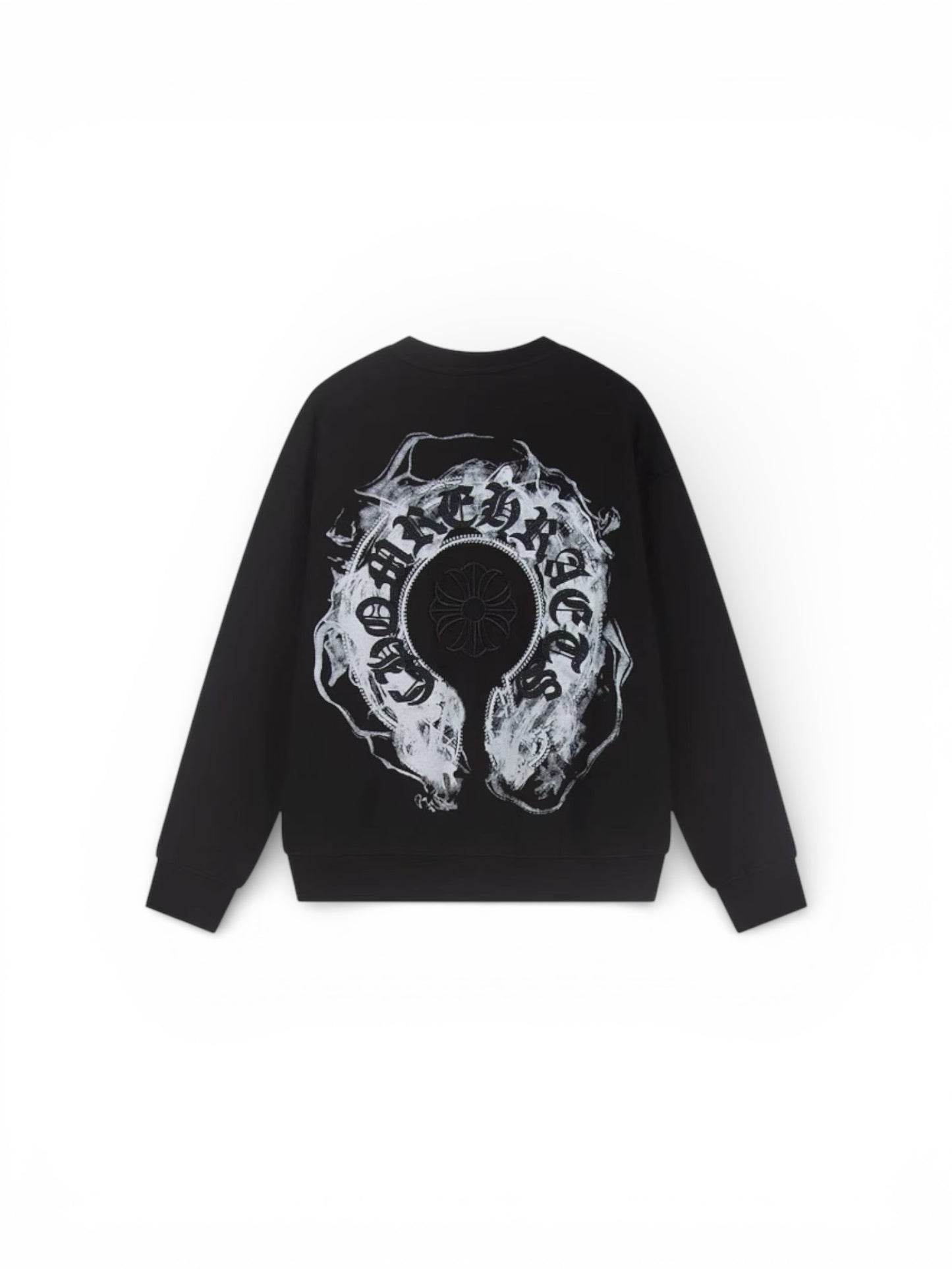 Sweatshirt chrome hearts oversize unisex
