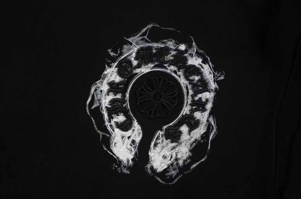 Sweatshirt chrome hearts oversize unisex