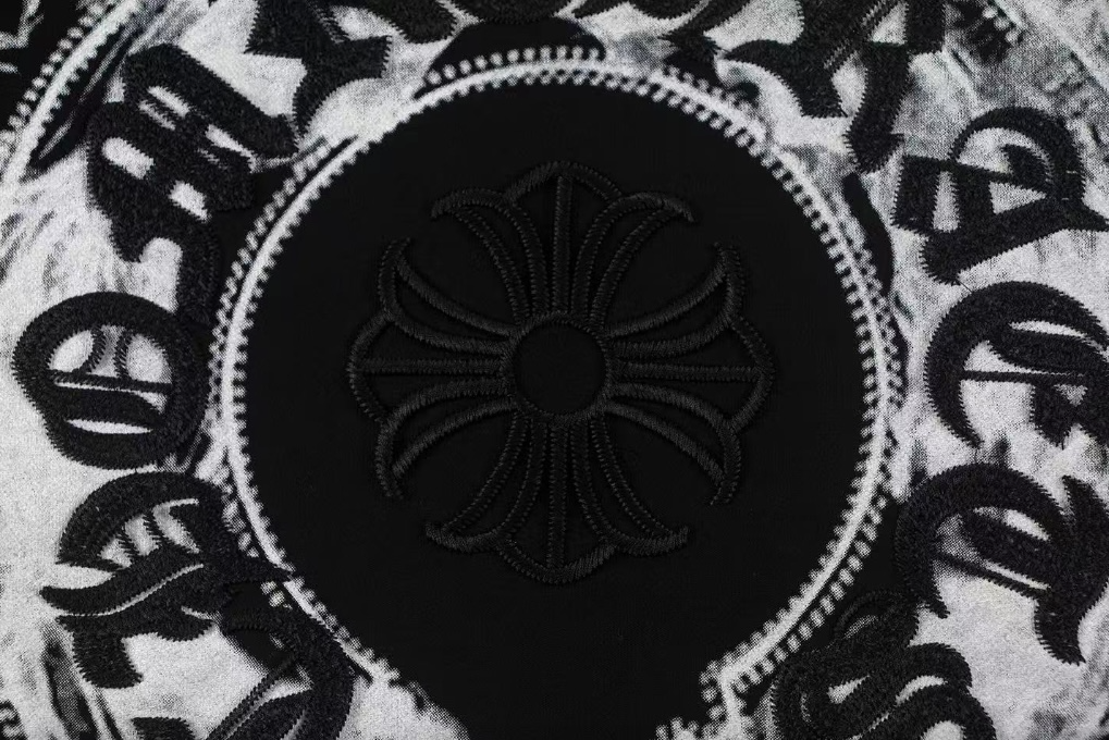 Sweatshirt chrome hearts oversize unisex