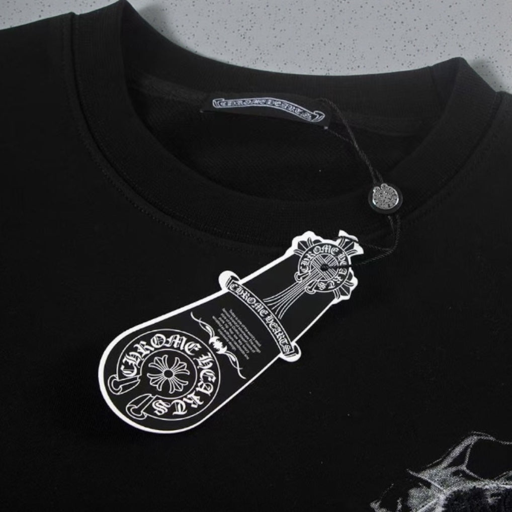 Sweatshirt chrome hearts oversize unisex