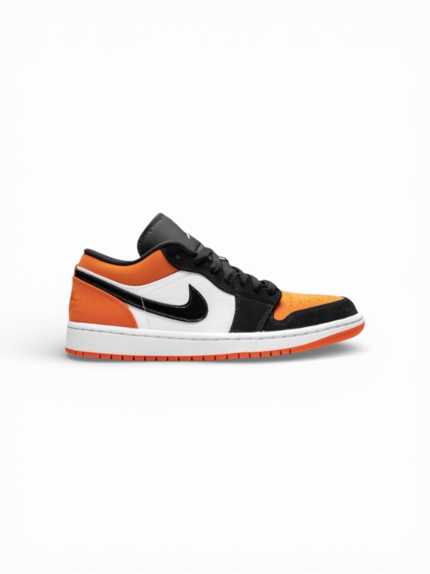 Air Jordan 1 low top shattered orange